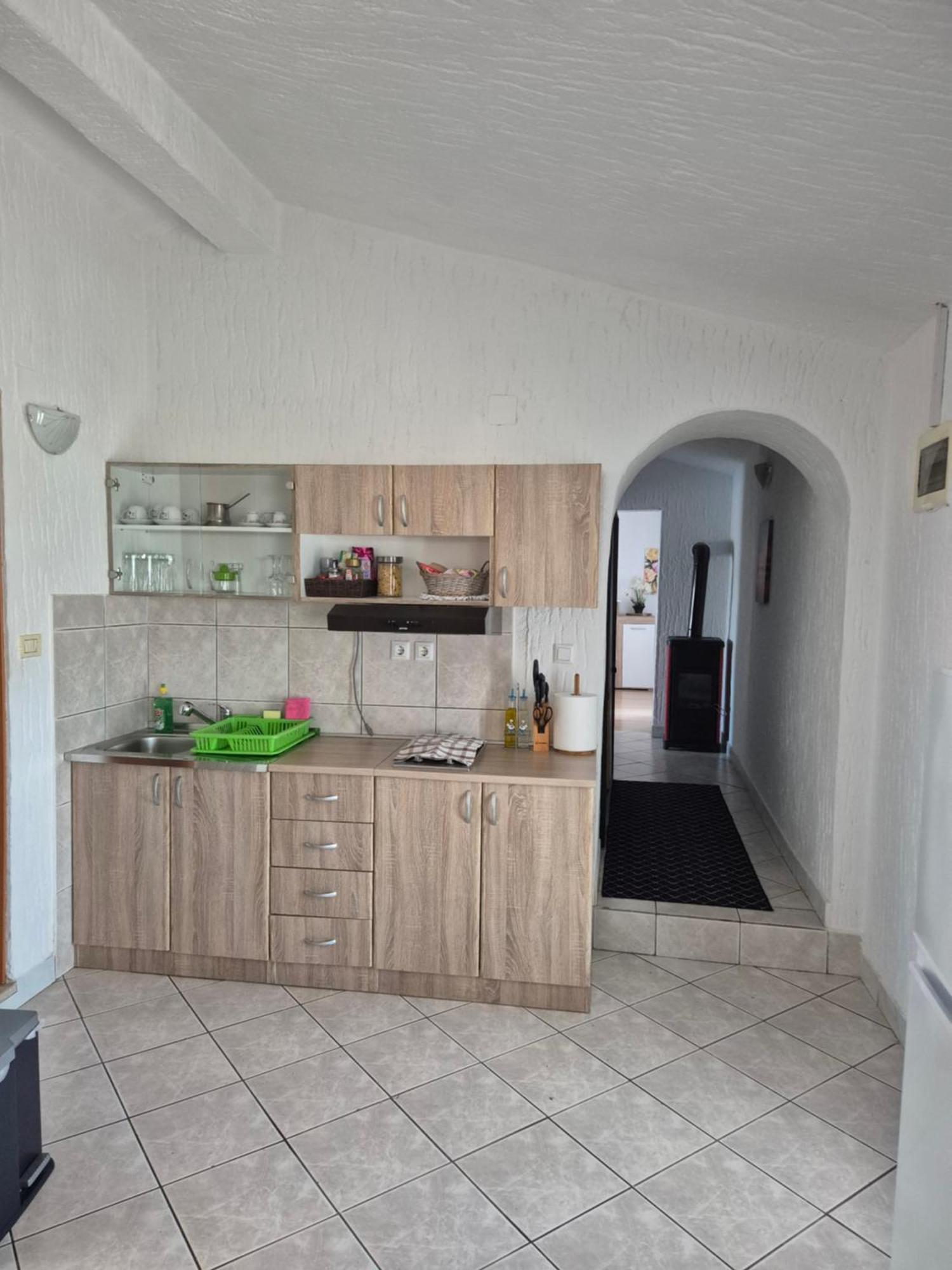 Apartman Nena Cepljani Bagian luar foto