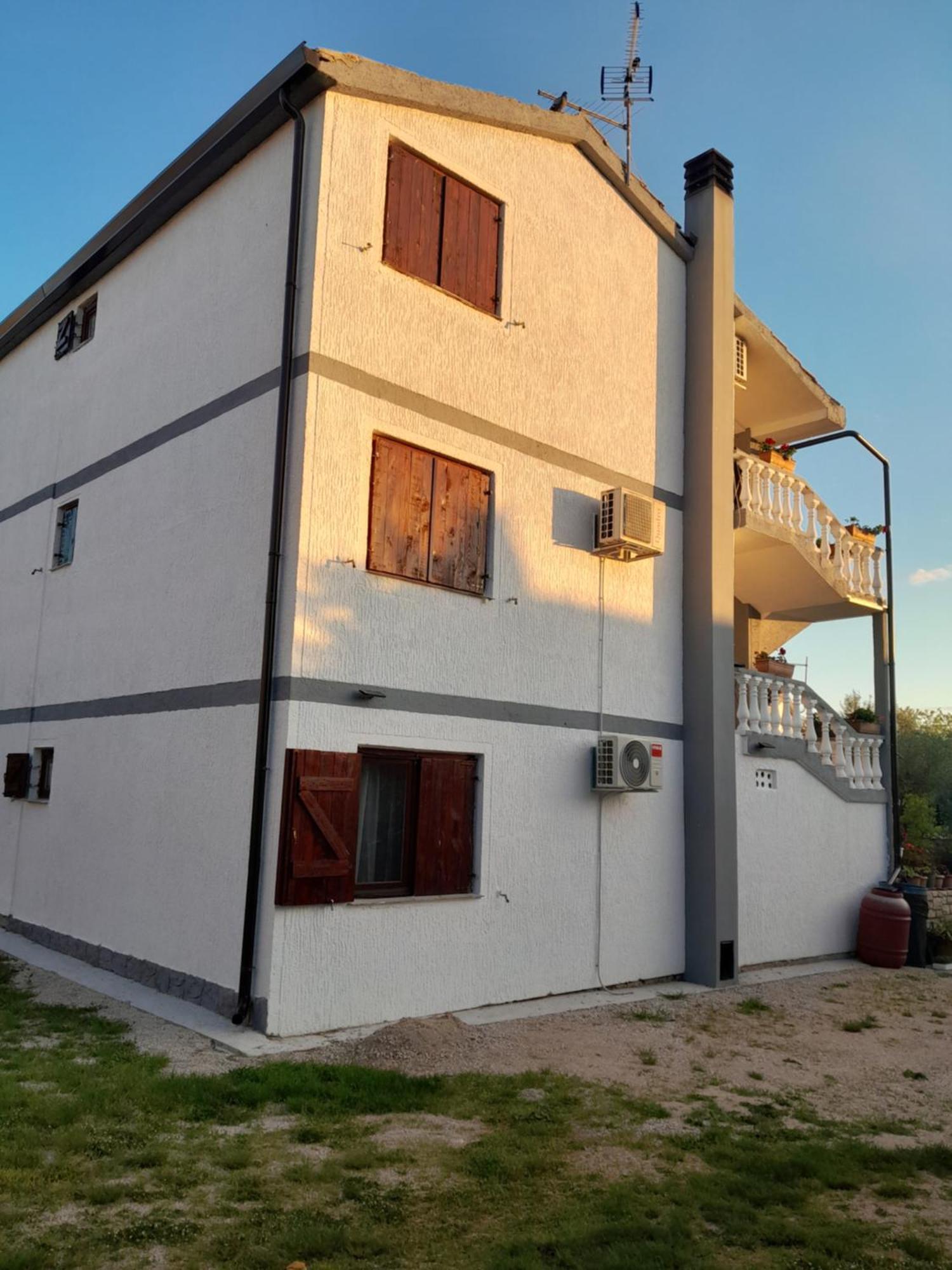 Apartman Nena Cepljani Bagian luar foto